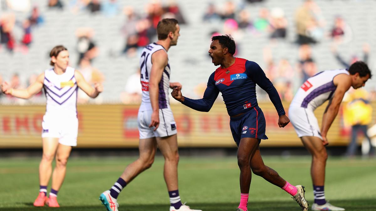 Three-word analysis of every Fremantle Docker in thrilling loss to Melbourne Demons