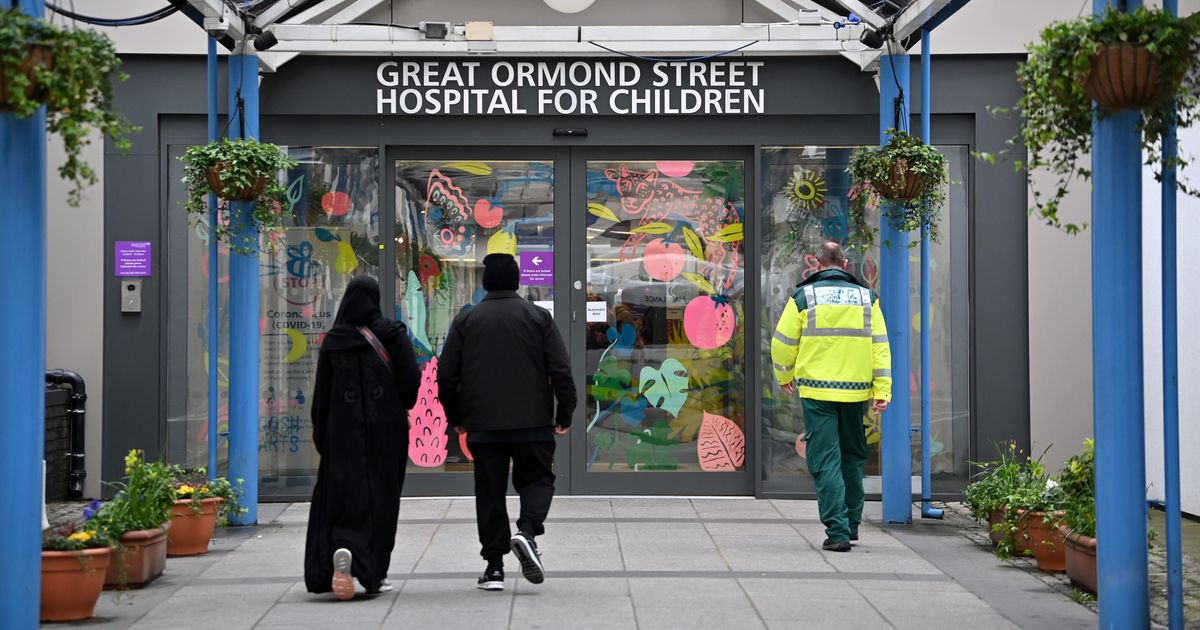 Disgraced Great Ormond Street surgeon harmed 94 children - 36 suffered severely