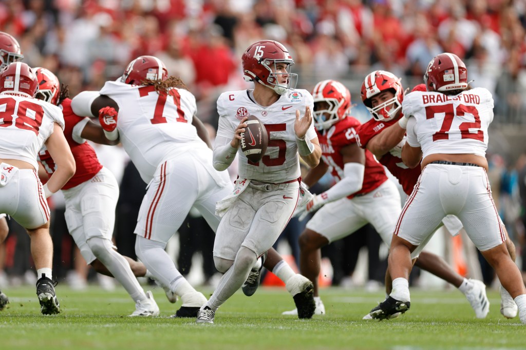2026 NFL Mock Draft: Rams draft Matthew Stafford’s successor; Jets land two Buckeyes