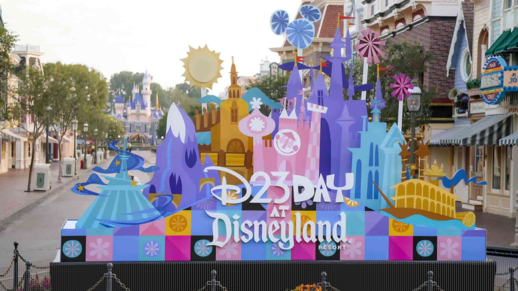D23 Day Returns to Disneyland Resort in August 2026