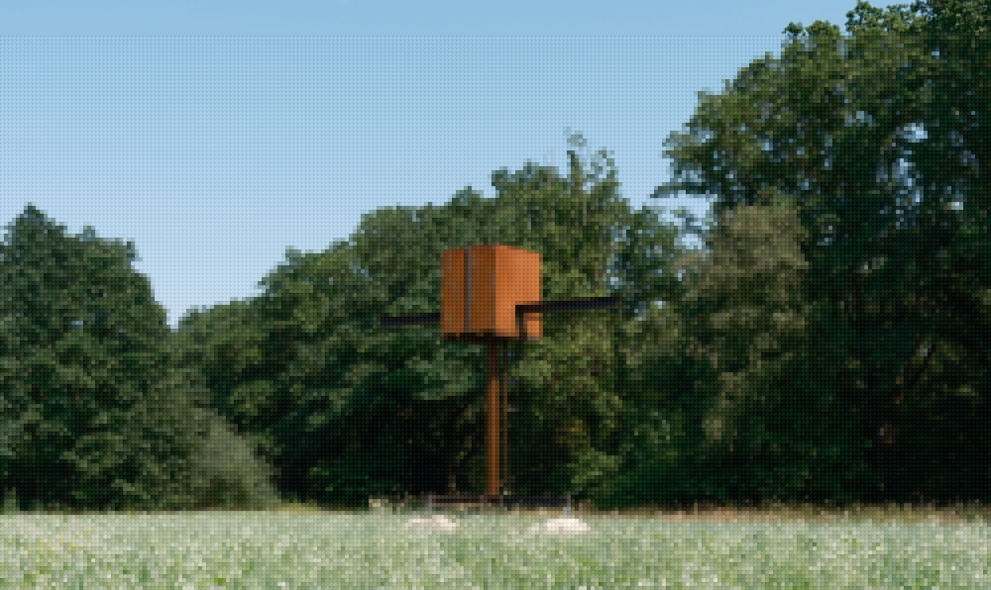 De-Vice Kinetic Meditaiton Space  / Studio Caspar Schols