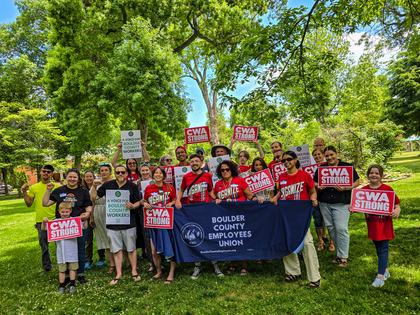 Legal action seeks to delay negotiations with Boulder County Employees Union