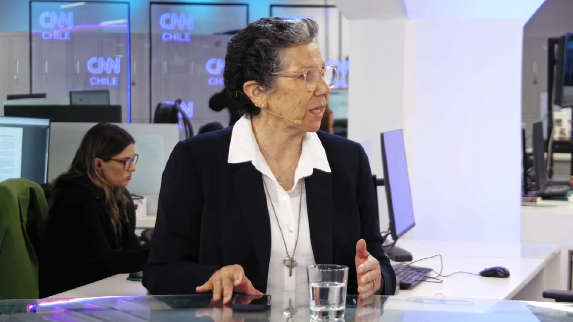 “Han citado hasta a Bukele”: Nelly León llama a los candidatos presidenciales a invertir en reinserción social