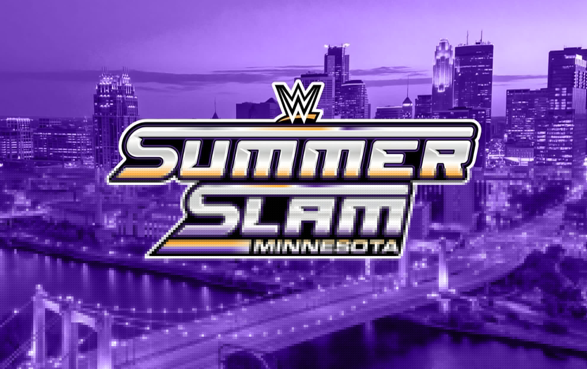 First look at WWE SummerSlam 2026 stage & set build in Minneapolis
