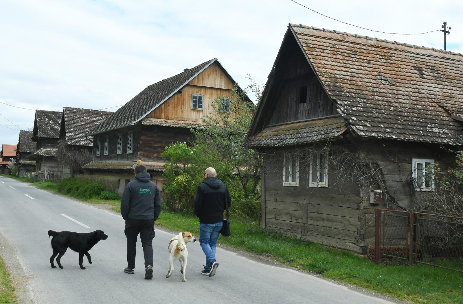 Meet Krapje – The Wooden Croatian Village Hidden Within a Nature Park