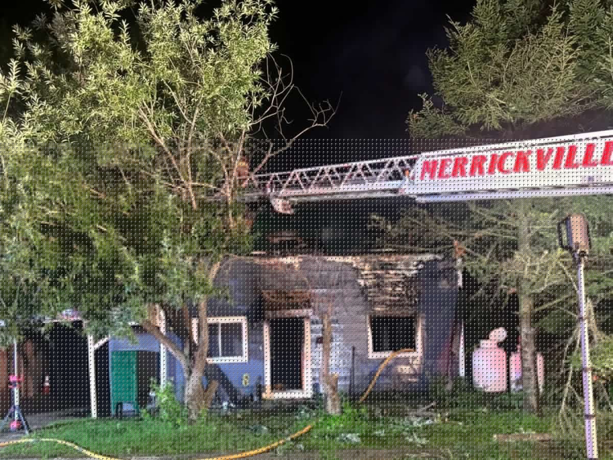 Merrickville family loses everything in house fire