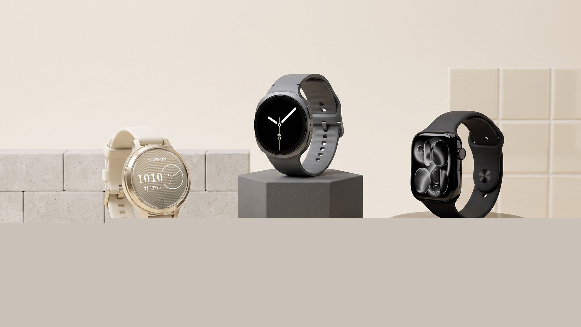 9 stylish smartwatches that prove health tracking can actually look good — from $199 on Amazon