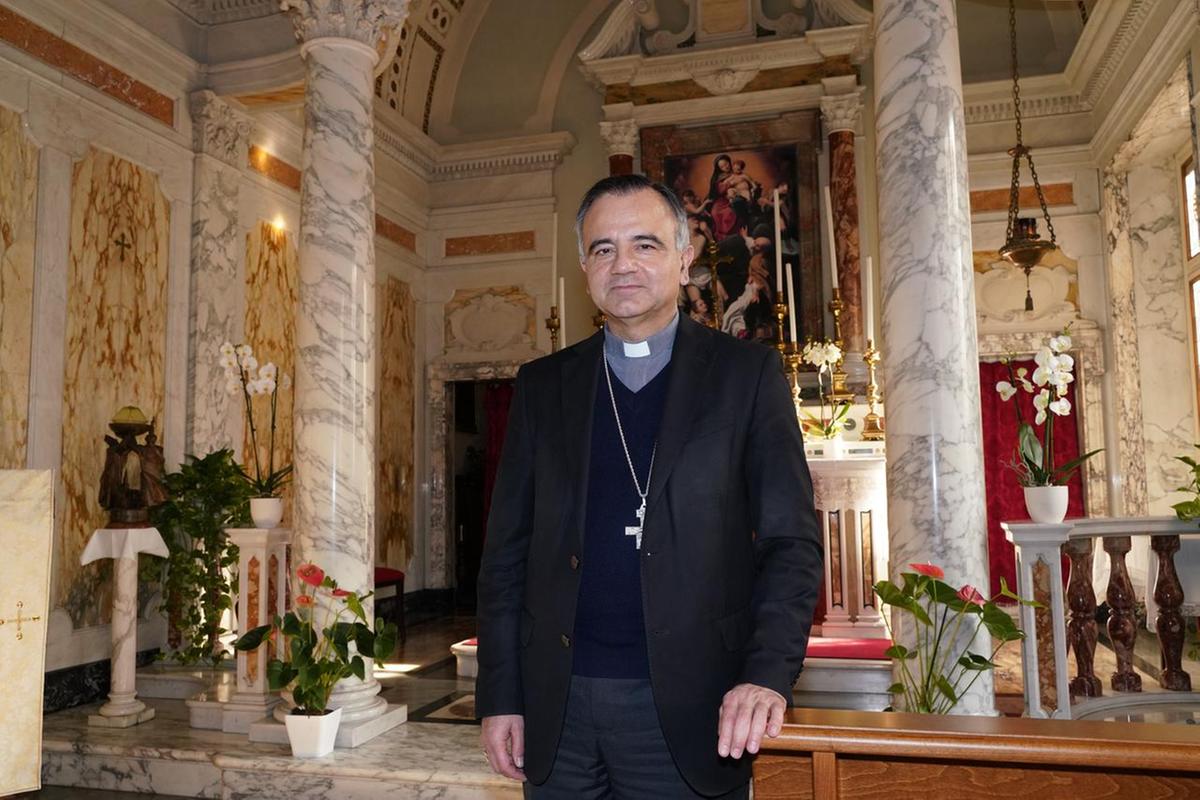 Monsignor Castellucci apre la ’missione popolare’