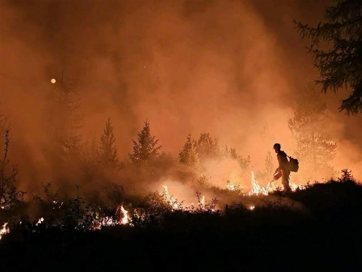 Despite High Winds, Kaiser Canyon Fire Ups To 38% Containment
