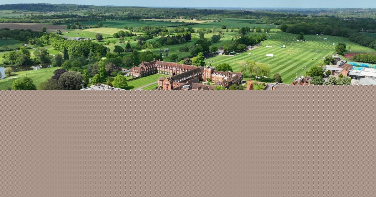 Oxfordshire private school defends use of sprinklers during hosepipe ban
