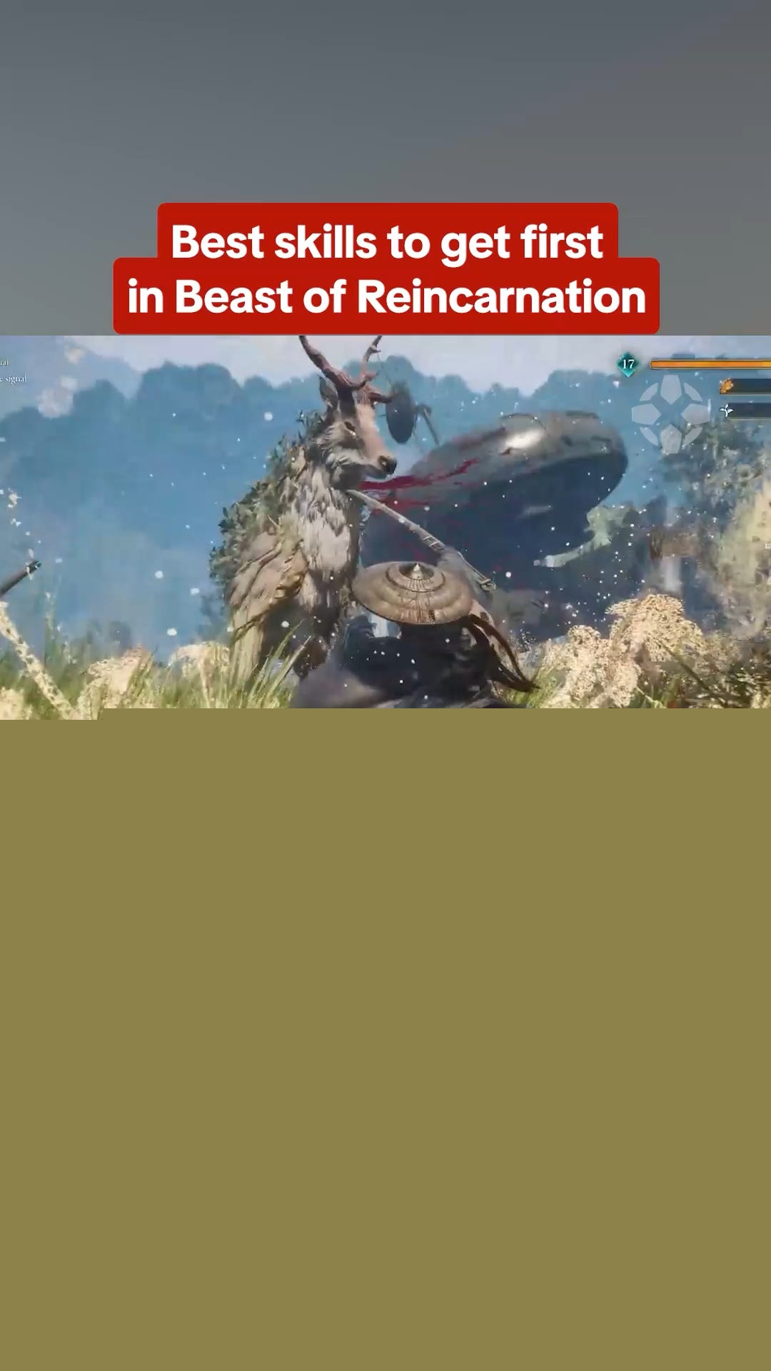 5 Skills You Need to Get First in Beast of Reincarnation