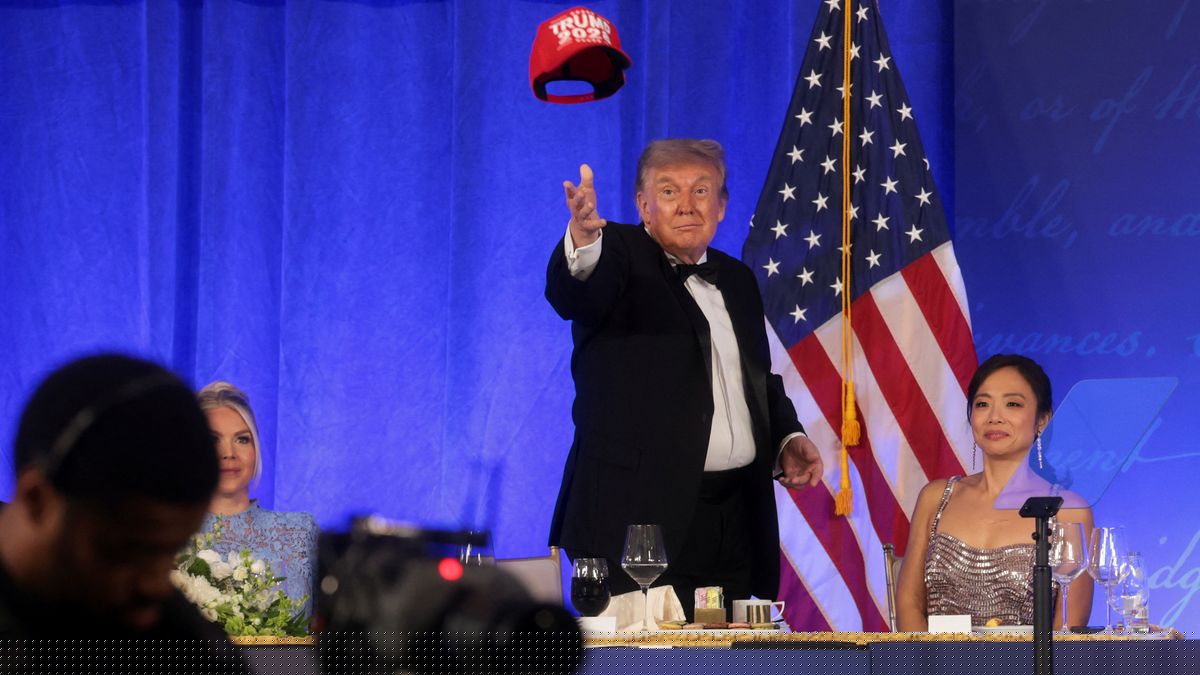 Donald Trump bei Korrespondentendinner: »Wenn ich weg bin, seid Ihr alle pleite«