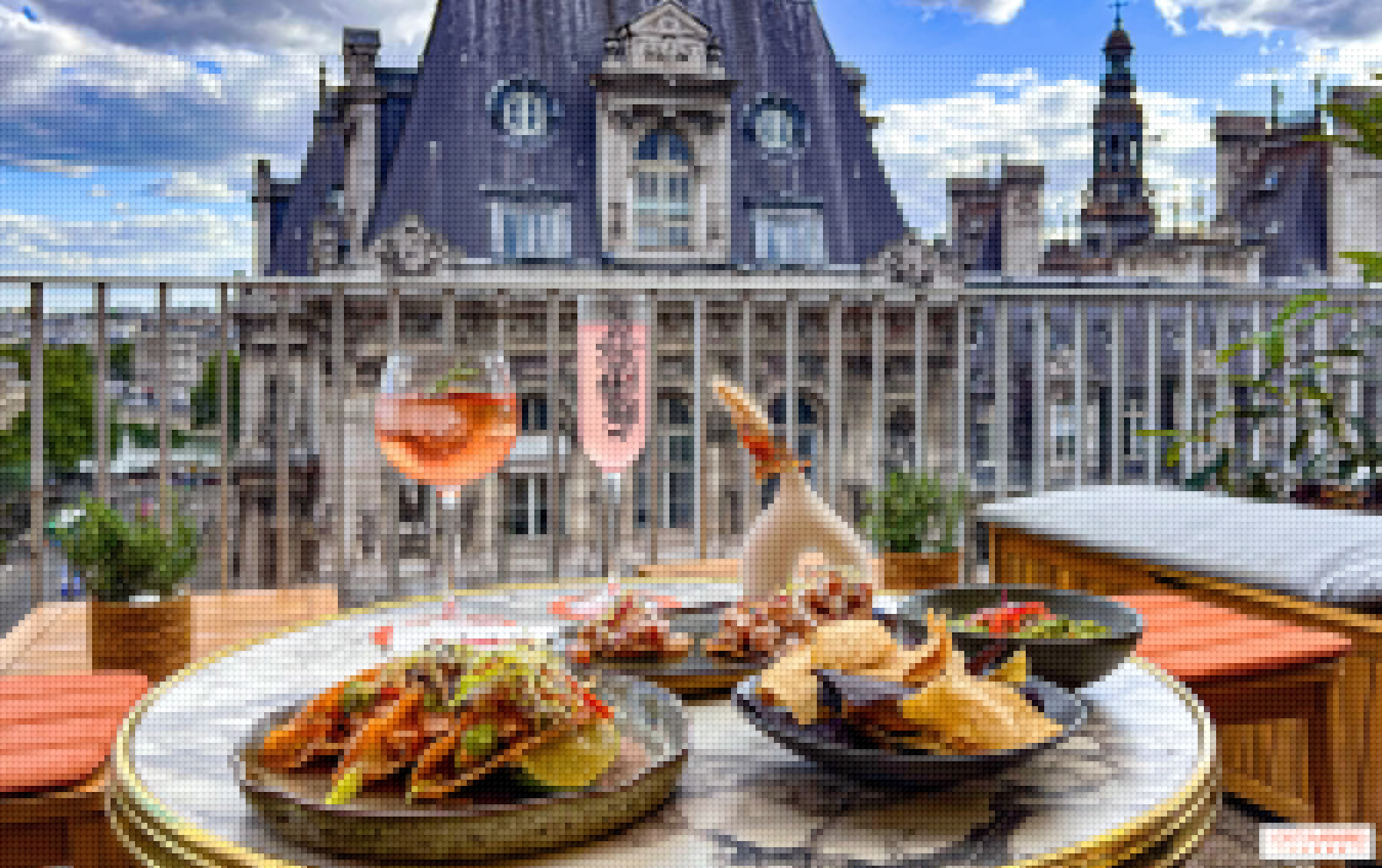 Terrasses gourmandes à Paris et en Ile-de-France en 2026, nos bonnes adresses savoureuses
