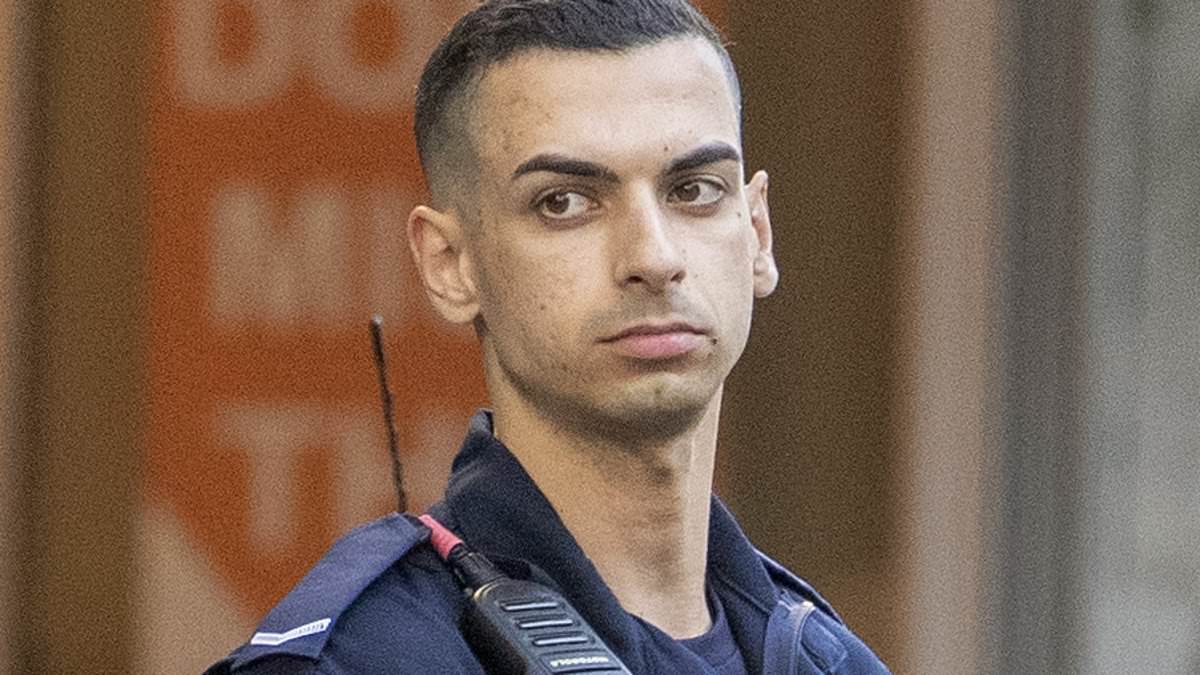 Extraordinary court outburst of cop accused of killing his TV presenter ex-boyfriend and partner: 'I will not be silenced'
