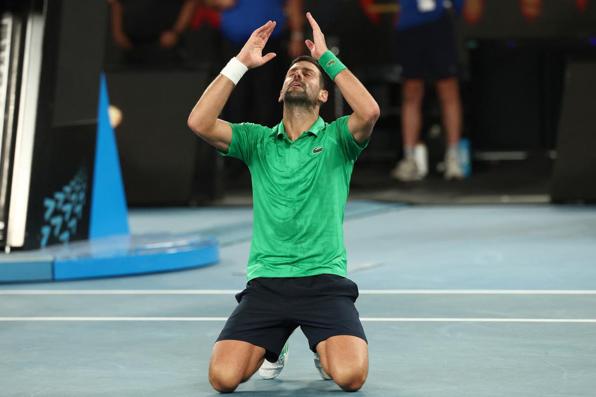 Novak Djokovic stuns Jannik Sinner in epic Australian Open semifinal