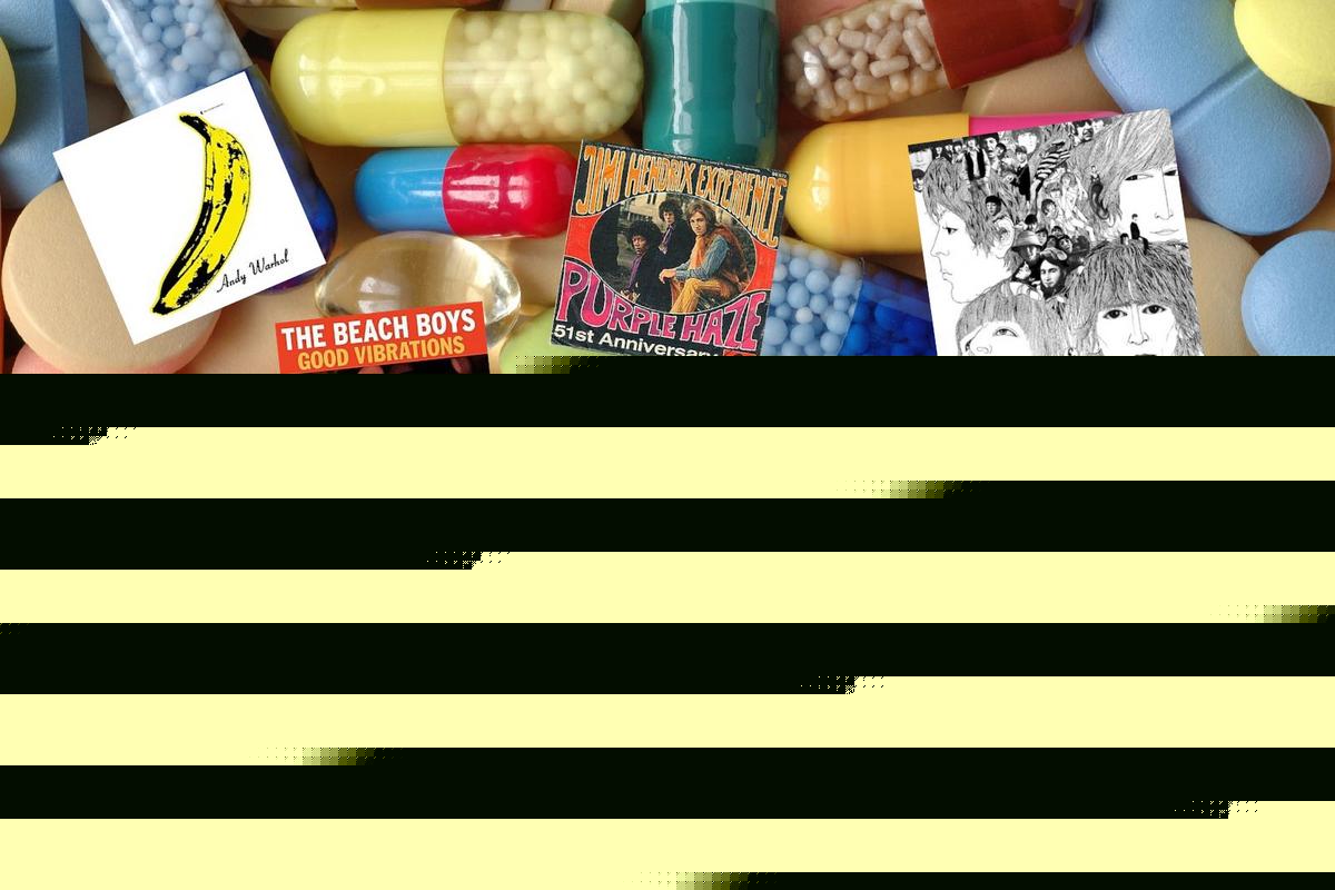 Top 40 Drug Songs