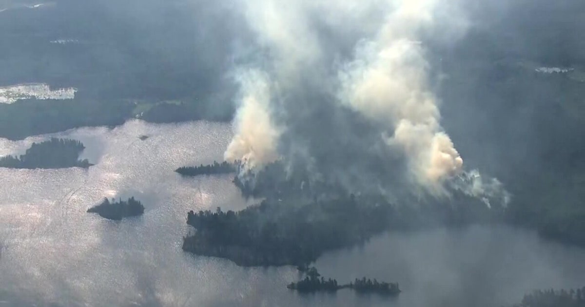 Boundary Waters reopens some entry points for overnight access