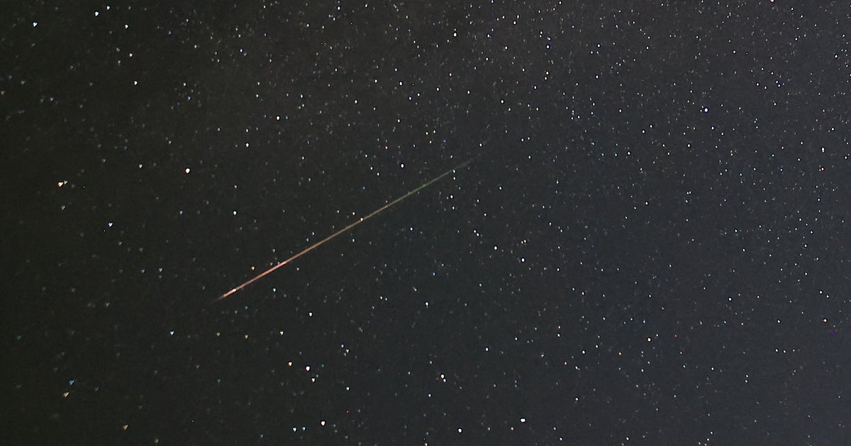 Perseid meteor shower reaches peak viewing on Wednesday night