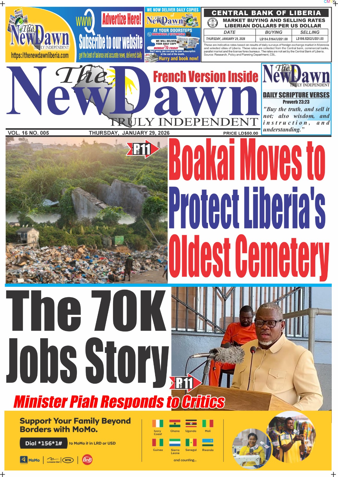 Vol.16 No. 005 THURSDAY, JANUARY 29, 2026