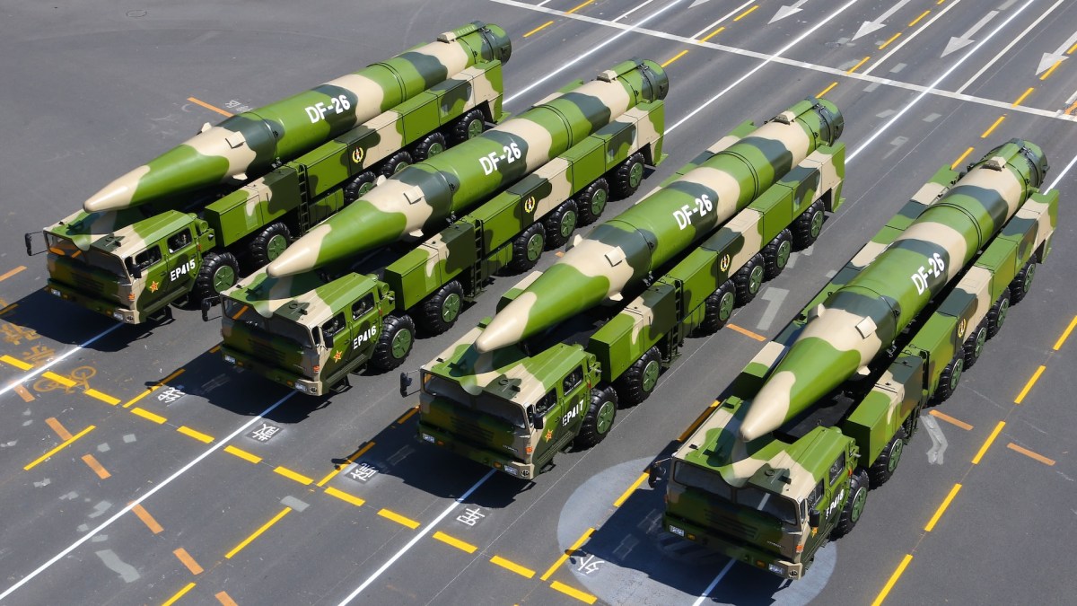 China’s Growing Regional Ballistic Missile Arsenal: A Guide