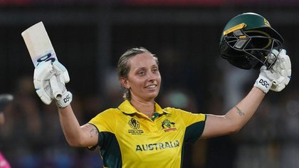 Gardner mows down NZ to give Aussies World Cup lift off