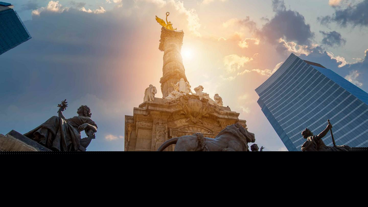 El Ángel de la Independencia como el punto de encuentro en la CDMX