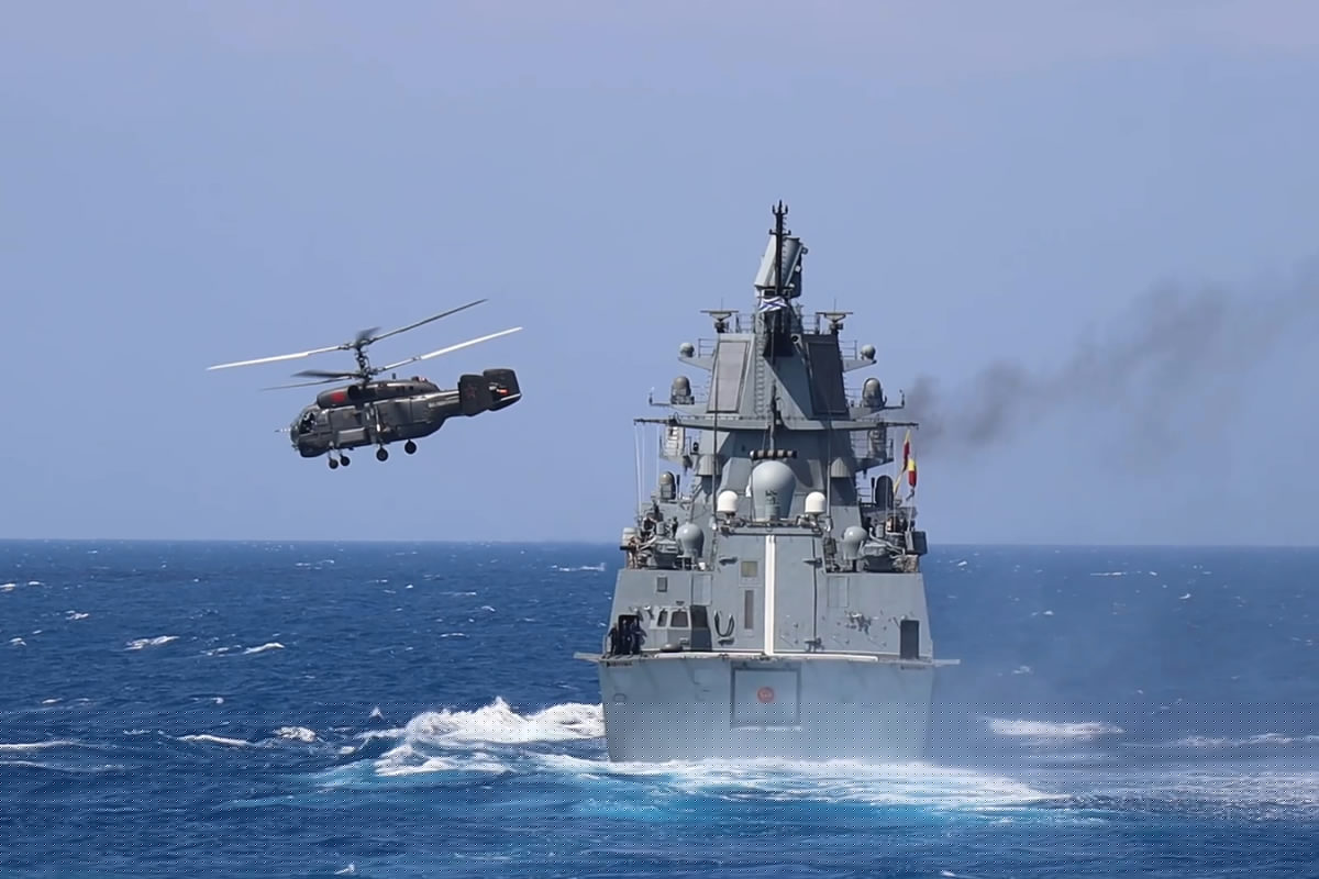 Russia, Stretched by Ukraine, Pulls All Warships From Mediterranean Sea