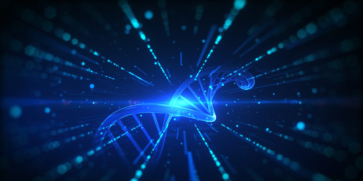 This Silicon Chip Grows DNA in Plain Water. It Could Rewrite How the World Stores Data.