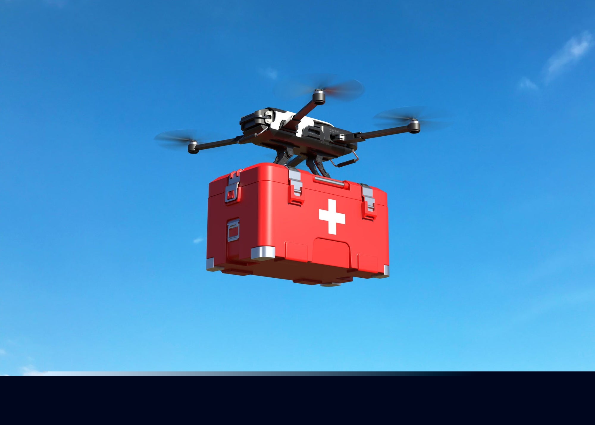 Tampa General Hospital To Launch First Drone Blood Delivery Program for Trauma Emergencies