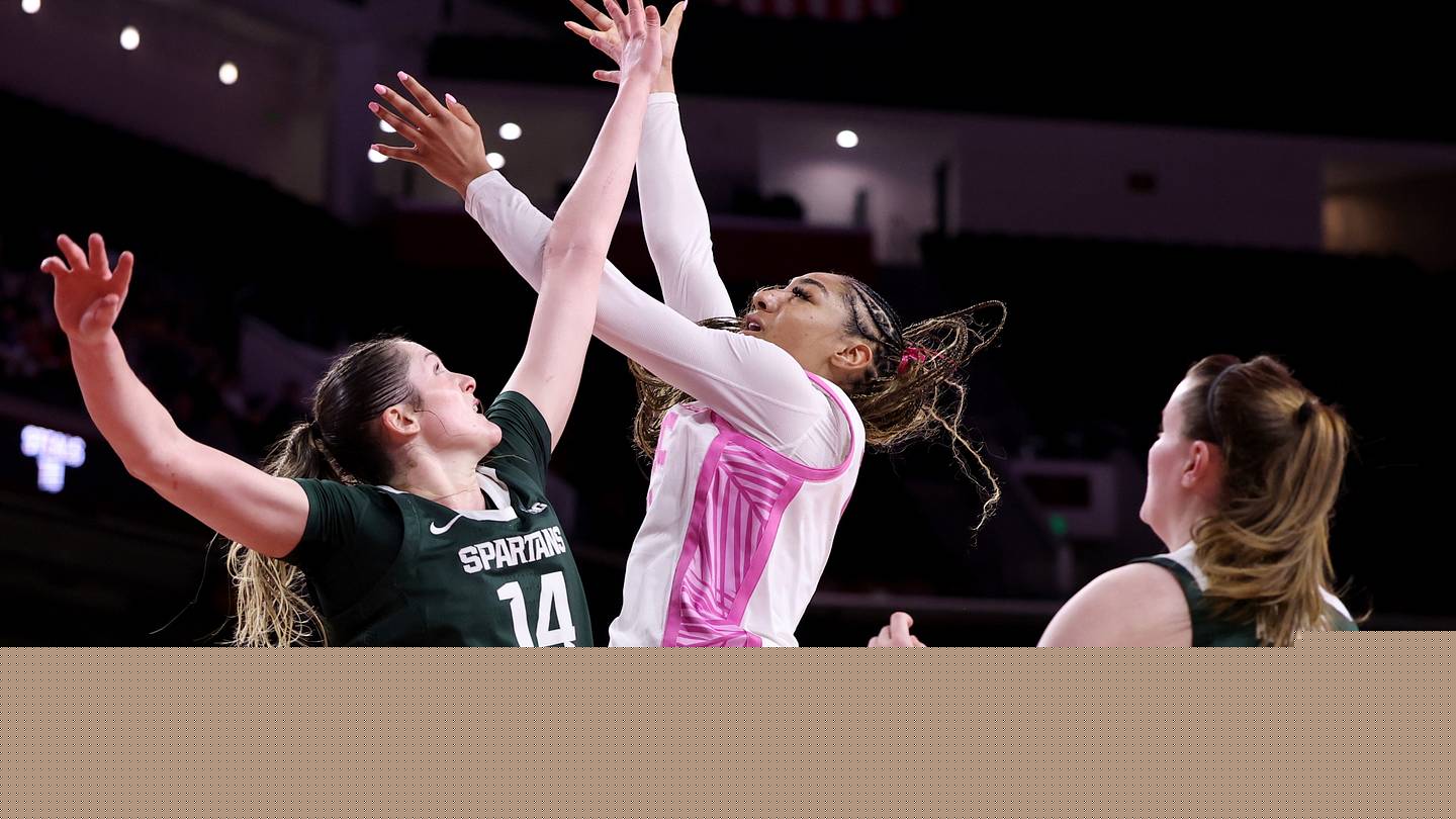 3 Michigan State women's basketball players earn All-Big Ten honors