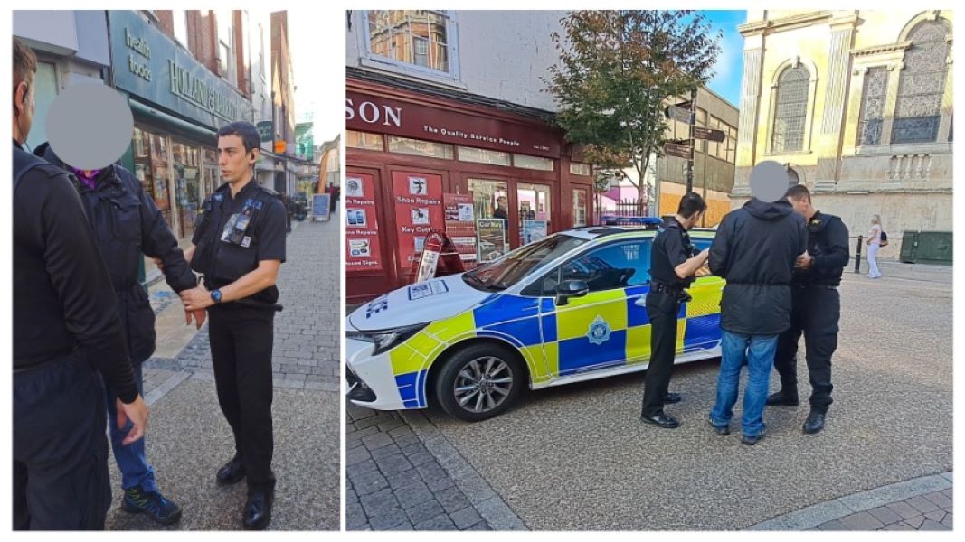 Police target neighbourhood crime in day of action in Bromsgrove