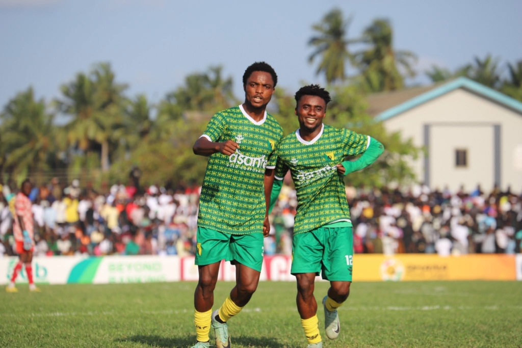 2025/26 Ghana League: Michael Nkoah goal hands GoldStars victory over All Blacks