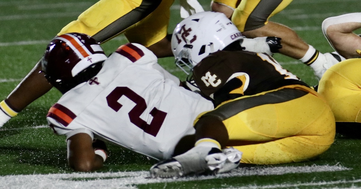 Video: Mount Carmel 27 Brother Rice 14
