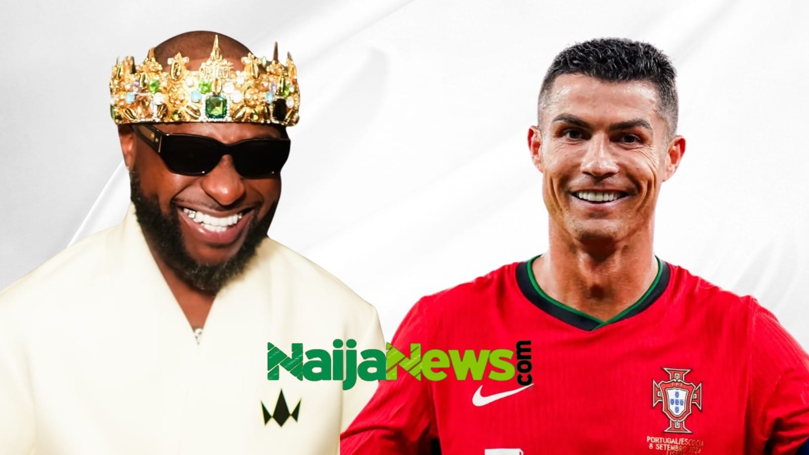 ‘I Am A Die-Hard Fan’ – Davido Shares Chat With Ronaldo