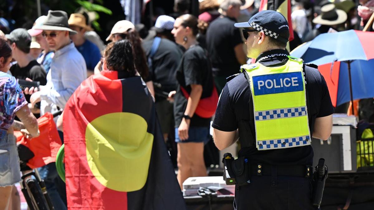 Alleged rally bomb probed as 'potential terrorist act'