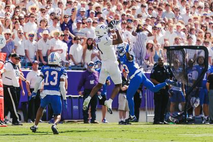 Eric McAlister’s big day powers TCU to Iron Skillet victory