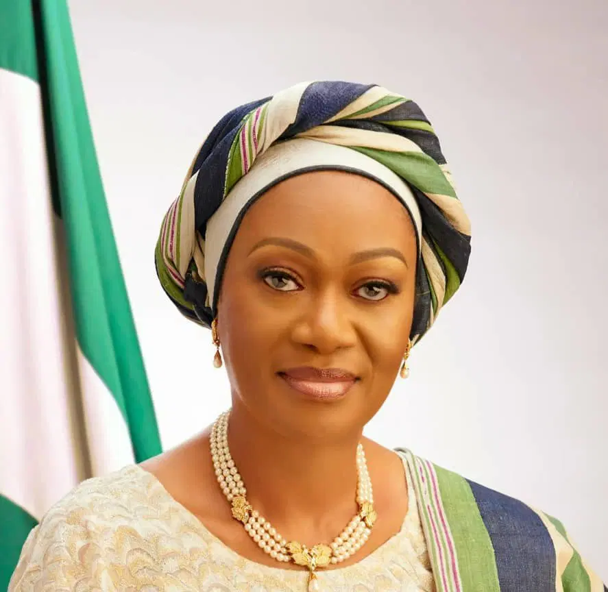 Oluremi Tinubu Launches Nationwide Distribution Of Menstrual Hygiene Packs