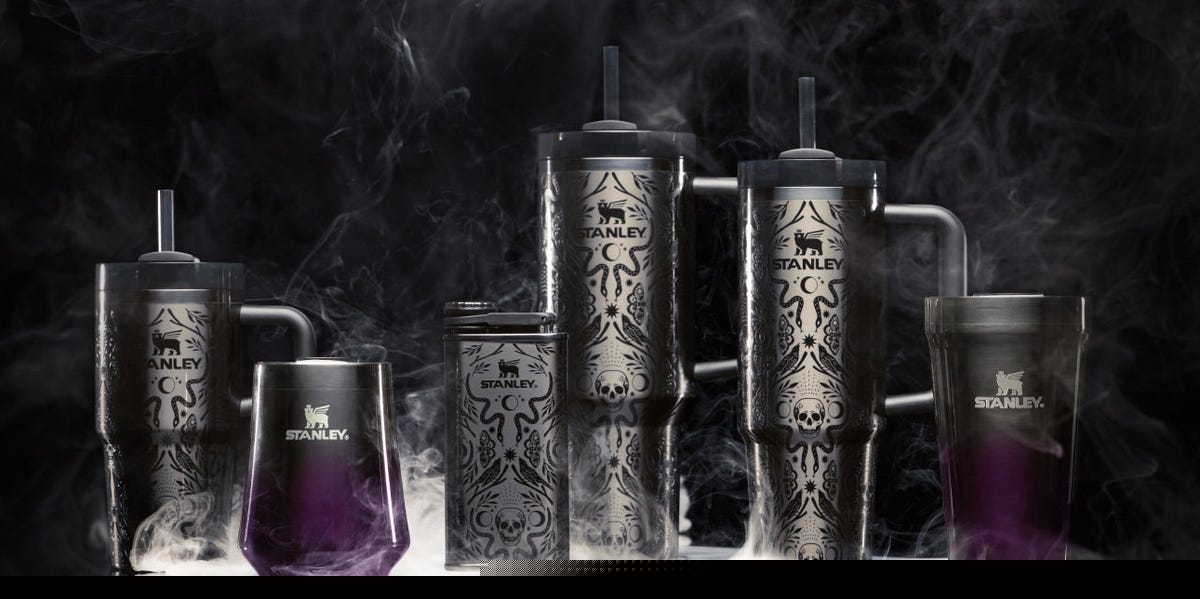 Stanley’s New Halloween Collection Is Spooky Season Perfection—and It’s Nearly Sold Out