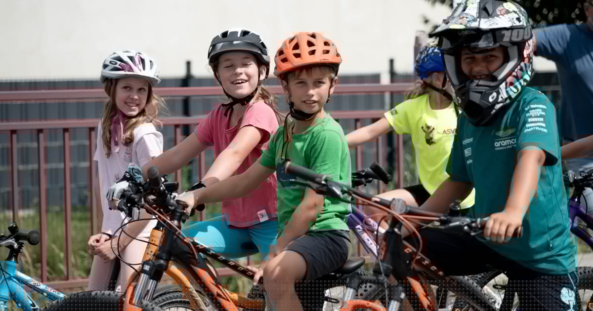 Radkids unterwegs - Sicher und gekonnt in die Pedale treten