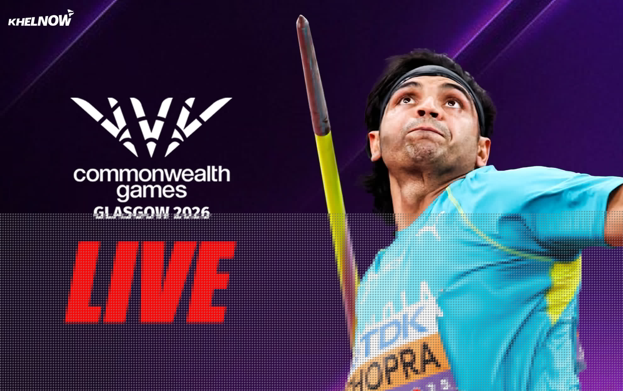Where & how to watch Neeraj Chopra's javelin final event live at Commonwealth Games 2026?