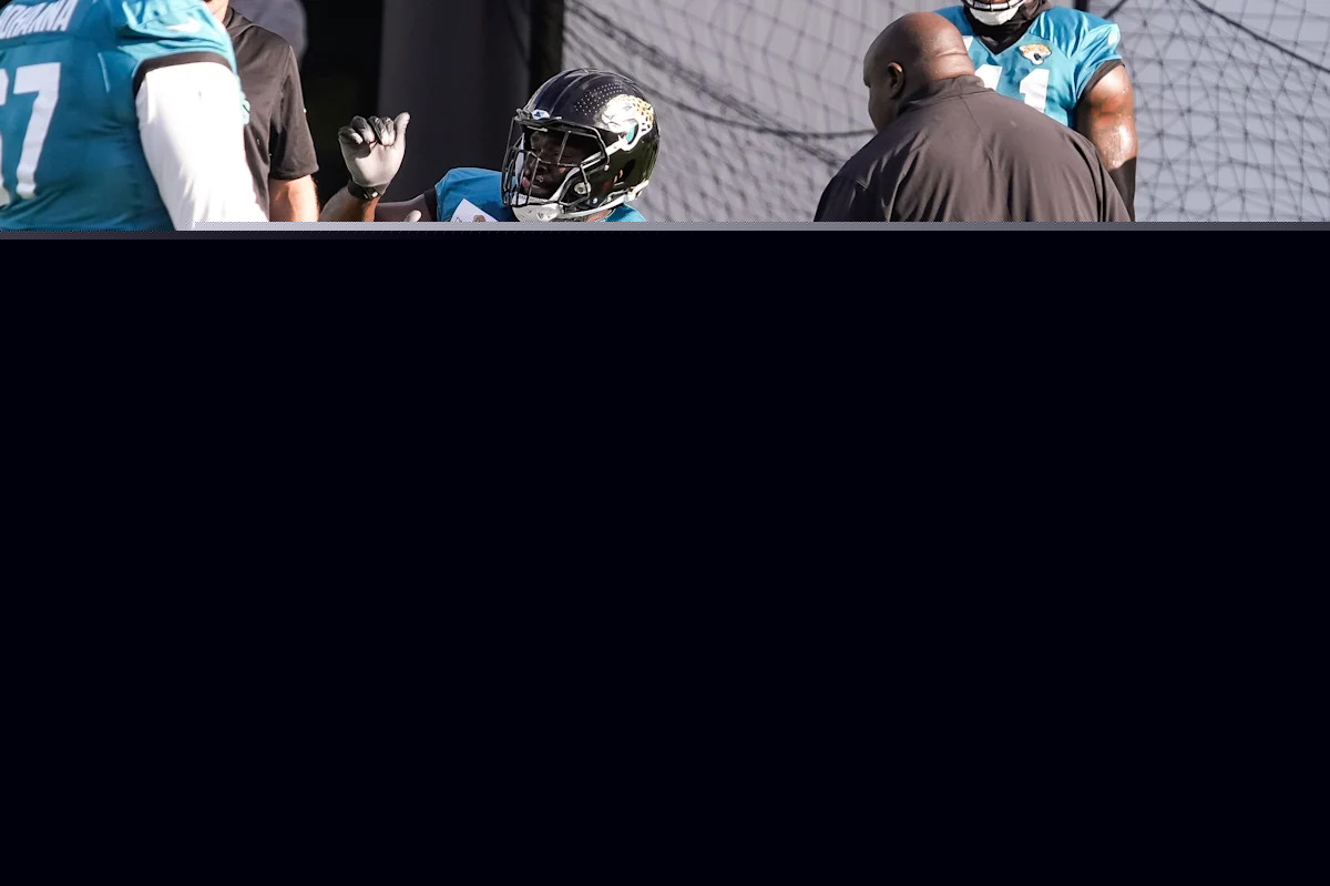 'Work in progress' for Jaguars rookie, says Liam Coen