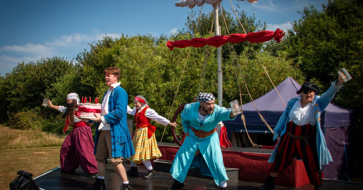 Award-winning company to perform comedy operetta at Cardigan Castle