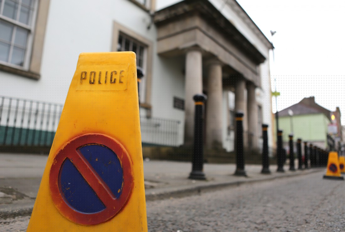 Enniskillen hotel arrest after family shooting threats