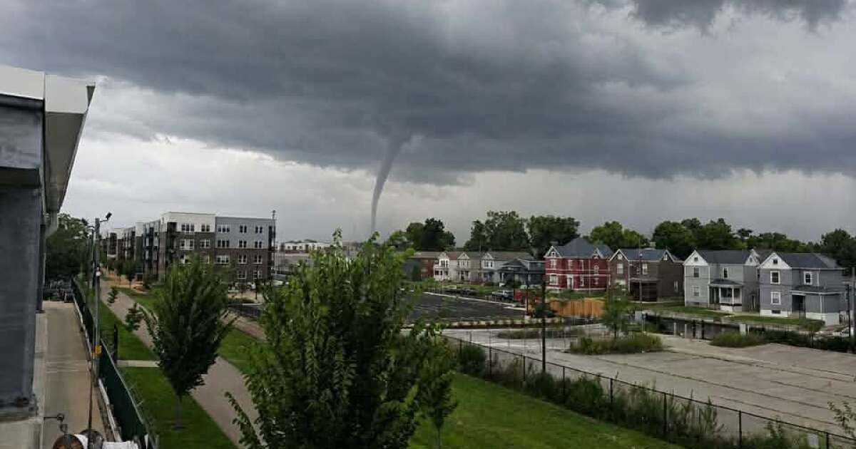 PHOTOS: Viewers send images of damage as powerful storms move through