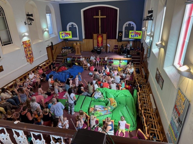 Burnham Baptist Church to host free summer family fun day