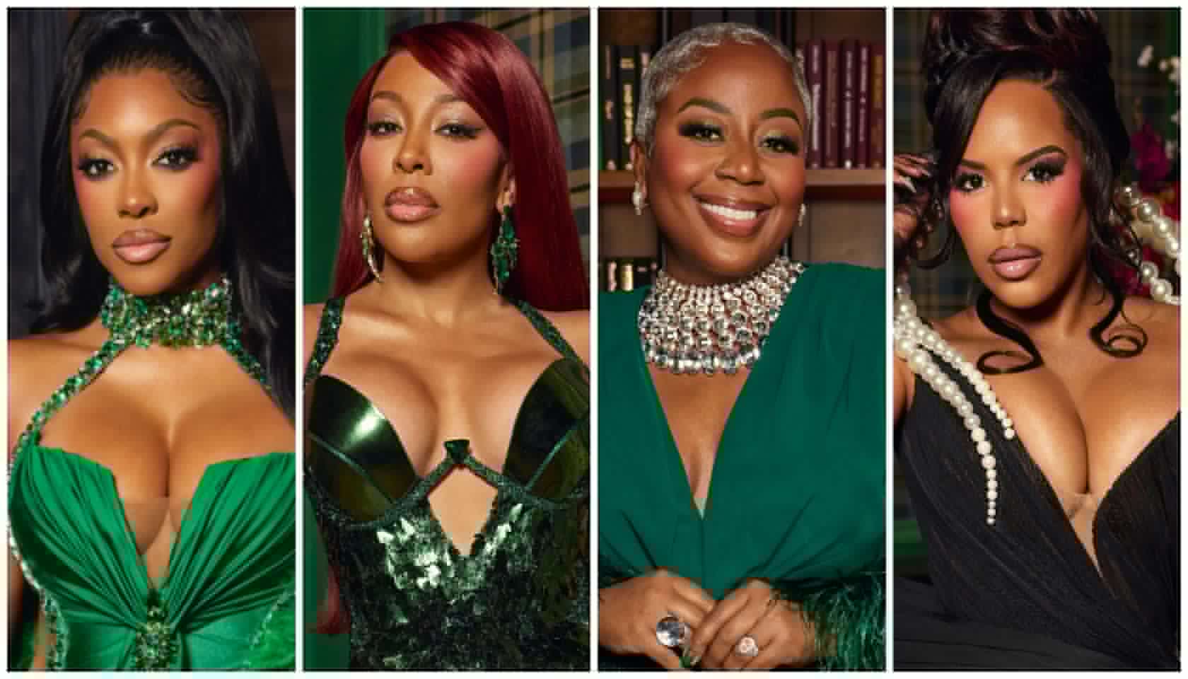 #RHOA Reunion Recap: Porsha & K. Clash, Pinky’s Pregnancy Surprise & Kelli Reveals Her $70K Teeth-Purchasing Partner, Jarvis