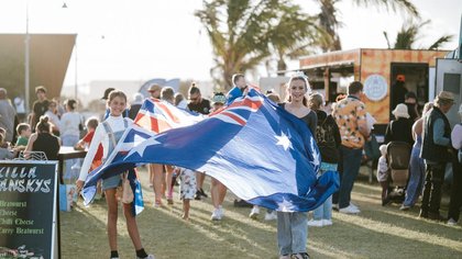Australia Day in Geraldton: Fireworks wrap up full day of celebrations as community reflects on national day