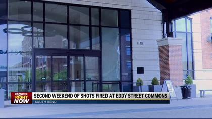 SBPD Police Chief addresses shots fired in Eddy Street Commons, increased patrols
