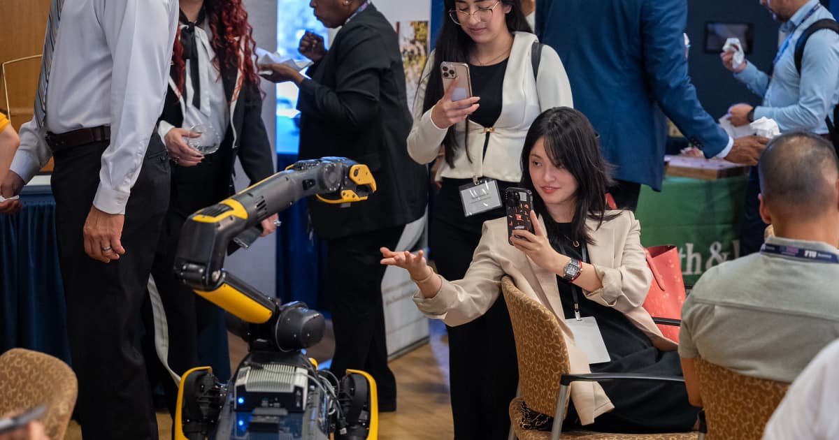 AI 305 Conference spotlights FIU’s role in Miami’s AI revolution