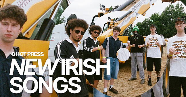 New Irish Songs To Hear This Week